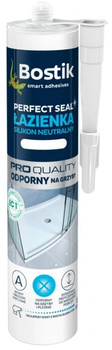 BOSTIK Silikon neutralny Perfect Seal Łazienka bezbarwny 280 ml