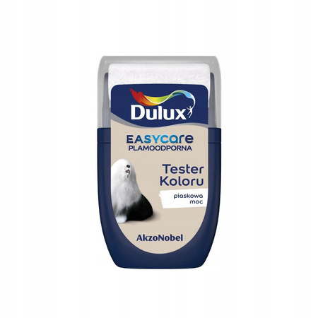 Dulux Tester koloru 30 ml Piaskowa Moc brąz beż