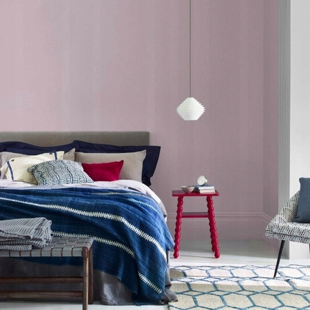 Dulux Ambiance Ceramic Pink Accent 2,5L - farba ceramiczna do ścian i sufitów