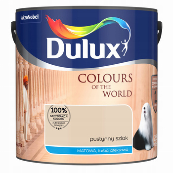 Farba lateksowa ścienna DULUX Pustynny Szlak 2,5L