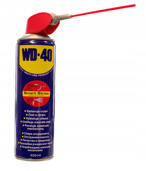 Preparat wielofunkcyjny odrdzewiacz WD-40 z aplikatorem 450 ml