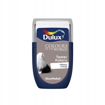 Dulux Tester koloru 30 ml KŚ Różowy a Brąz 0,03L