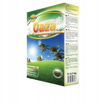 Trawa mieszanka traw Planta 108 m² OAZA 2,7KG KARTON MEGA PACK