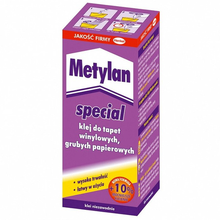 Klej do tapet winylowych ciężkich grubych Metylan Special Henkel 200g 0,2kg