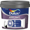 DULUX ACRYL MATT FARBA BIAŁA 10L EMULSJA DO ŚCIAN I SUFITÓW OCHRONNA