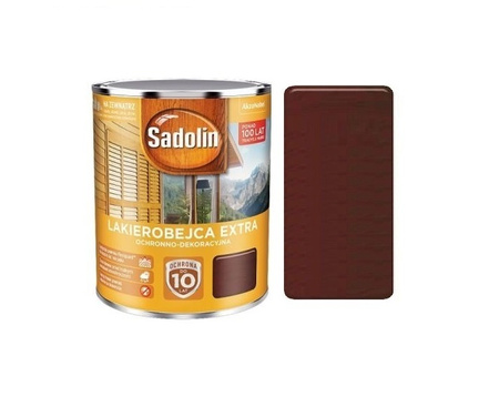 Lakierobejca Sadolin Extra Palisander 5L