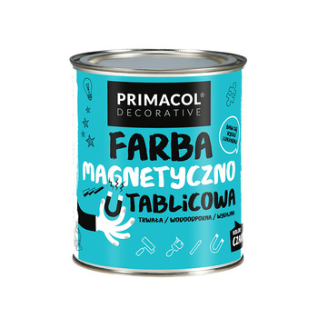 PRIMACOL 2w1 FARBA MAGNETYCZNO TABLICOWA 750 ML - Czarna - wodoodporna