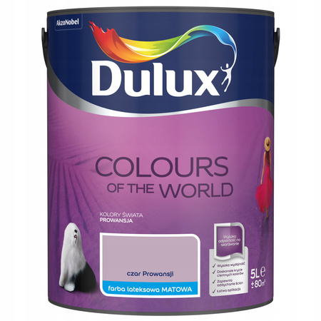 DULUX Farba lateksowa KŚ Czar Prowansji 5L