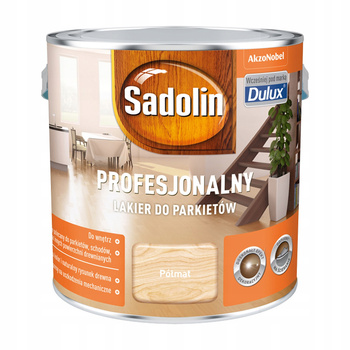 Lakier do parkietu Sadolin 5216461 bezbarwny 2,5 l