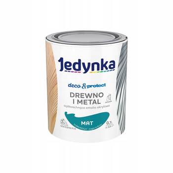 Jedynka do mebli Deco&Protect Drewno i Metal Mat Turkusowy 0,7L