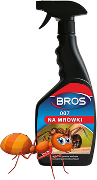 BROS spray 500 ml skuteczny preparat do zwalczania mrówek