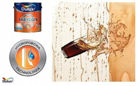 DULUX EASY CARE Czarno na Białym 2,5L