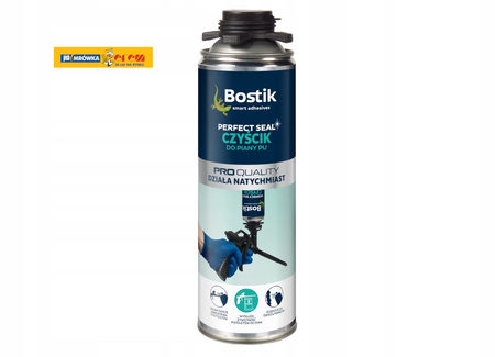 Bostik Perfect Seal Czyścik Do Piany Poliuretanowej 500ml - Przedłuża żywotność pistoletów