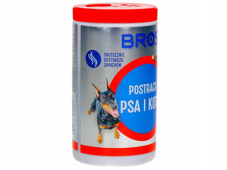 BROS postrach psa i kota 300ml - odstraszacz przeciwko psom i kotom