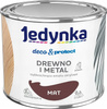 Jedynka do mebli Deco&Protect Drewno i Metal Mat Mahoń 0,2L