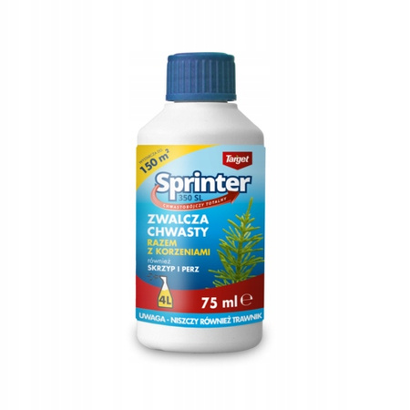 SPRINTER 350SL NA CHWASTY RAZEM Z KORZENIAMI SKRZYP PERZ 75ML TARGET