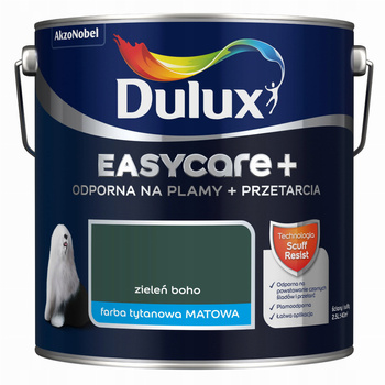 Farba lateksowa ścienna Dulux Zieleń Boho 2,5L