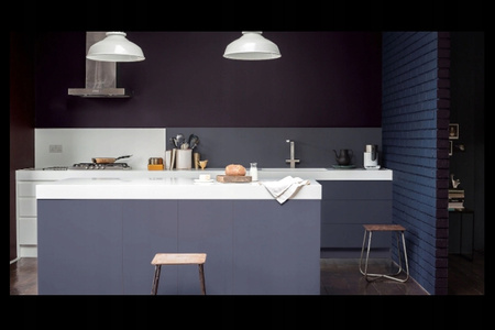 Farba lateksowa DULUX EASYCARE Miętowa Szarość 5L