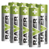 Bateria alkaliczna Raver AA (R6) 8 szt.