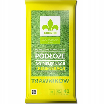 KRONEN Podłoże do pielęgnacji i regeneracji trawników 40L