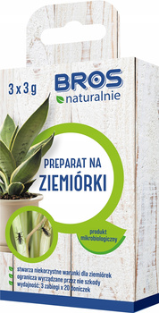 Preparat na ZIEMIÓRKI środek mikrobiologiczny Bros Naturalnie saszetki 3x3g