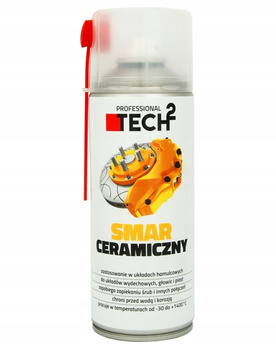 Smar ceramiczny 400ml TECH2