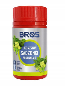 BROS NAWÓZ UKORZENIACZ SADZONKI ZDREWNIAŁE - 50G