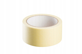 taśma malarska maskująca papierowa żółta 38 mm x 33m KAEM HARDY