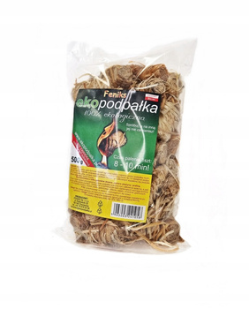 EKOPODPAŁKA DO GRILLA KOMINKA KOTŁA OGNISKA 500g WOREK