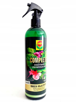 Compo Odnowa - Nawóz w sprayu dla roślin kwiatów doniczkowych 500ml