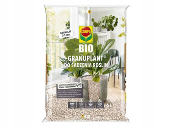 COMPO BIO Granuplant 6L Naturalny granulat do sadzenia, drenażu i dekoracji