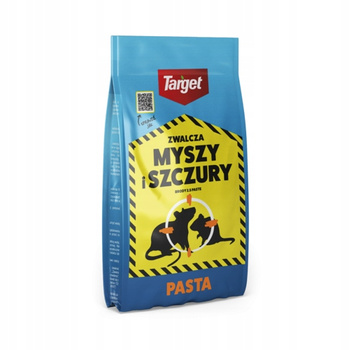 TARGET Pasta na myszy i szczury 150g - łatwa i skuteczna w użyciu w zwalczaniu Szczurów