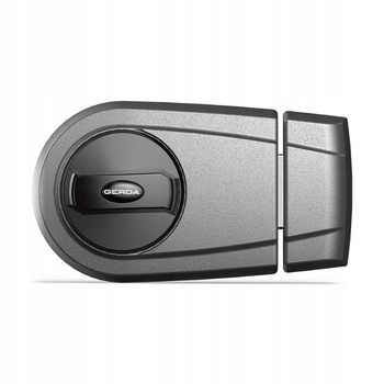 Zamek uniwersalny GERDA ZG 100 grafit nawierzchniowy trwałość bezpieczeństw