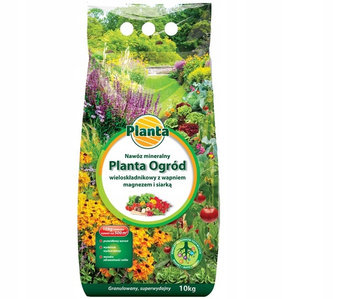 Nawóz Mineralny Planta Ogród Wieloskładnikowy Z Wapniem Magnezem 10 kg