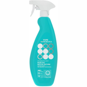 Yope Probiotyczny Naturalny Płyn Do Kuchni 500ml