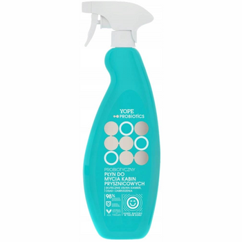 Yope Probiotyczny Płyn Mycia Kabin Prysznicowych