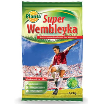 TRAWA SUPER WEMBLEYKA SPORT BOISKO DOSIEWKA 0,2kg