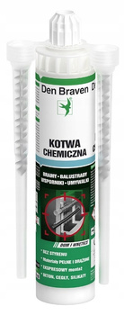 KOTWA CHEMICZNA CHEMOUTWARDZALNA SZYBKOTWARDNIEJĄCA PŁYNNA 300 ML