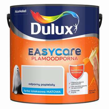 DULUX EASY CARE Odporny popielaty 2,5L