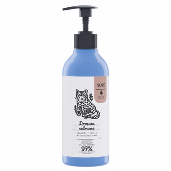 Yope Naturalny żel pod prysznic Drzewo Cedrowe 400 ml