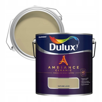 Dulux Ambiance Ceramic Nature Love 2,5L - farba ceramiczna do ścian i sufitów