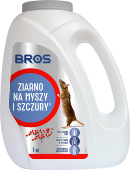 BROS ZIARNO NA MYSZY I SZCZURY 1kg TRUTKA