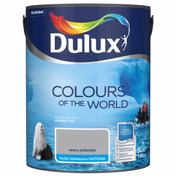 DULUX Farba lateksowa KŚ Szara Poświata 5L