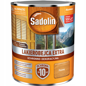 Lakierobejca Sadolin do drewna Piniowy 0,75L