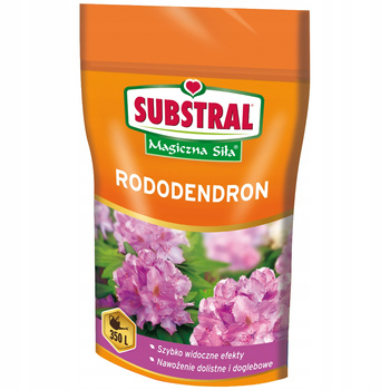 SUBSTRAL Magiczna Siła do Rododendronów 350g - Sekret Bujnego Kwitnienia i Zdrowych Rododendronów!
