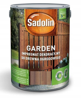 Impregnat Sadolin do drewna ogrodowy 0,7l Szary