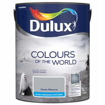 Farba lateksowa DULUX KŚ Morze Północne 5L