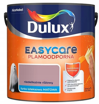 DULUX EASY CARE Niedelikatnie różowy 2,5L