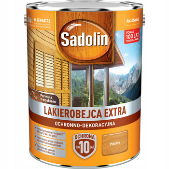 Lakierobejca Sadolin Extra Piniowy 5L