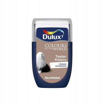 Dulux Tester koloru 30 ml KŚ Drzewo Sandałowe